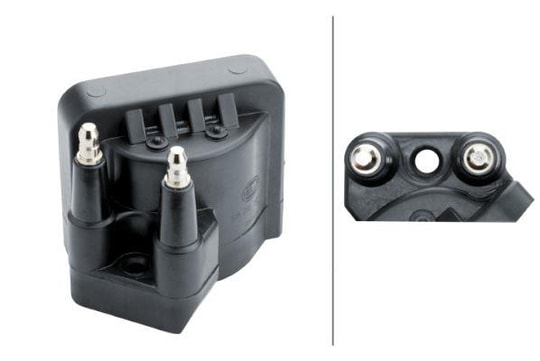 HELLAAteşleme Bobini Gm-Chevrolet-Buıck-Cadillac-Pontiac-Isuzu 12V 2-KutupluHELLA 5DA358168251