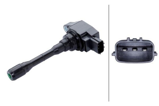 HELLAAteşleme Bobini Infınıtı Q60 Coupe 14V 3-KutupluHELLA 5DA358168211