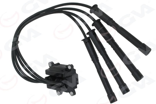 GVAAteşleme Bobini Kablo Clıo Iıı Modus 1.2 16V D4f 3 Cıvata BağlantılıGVA 5014004
