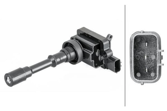 HELLAAteşleme Bobini Mıtsubıshı Carısma-Colt V-Lancer 3-KutupluHELLA 5DA358057831