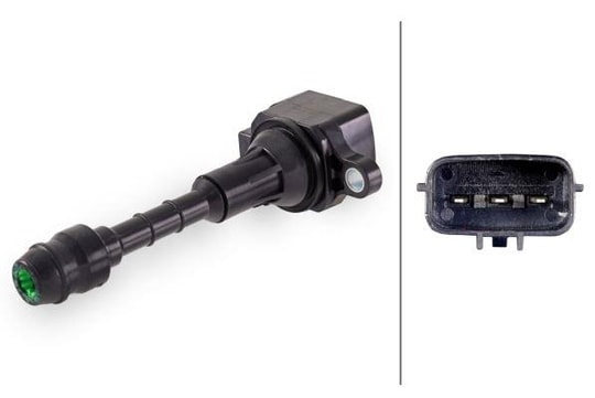 HELLAAteşleme Bobini Nıssan 350Z-Infınıtı Fx 35 12V 3-KutupluHELLA 5DA358057311