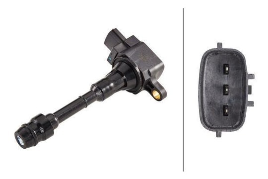 HELLAAteşleme Bobini Nıssan Xtrail 3-KutupluHELLA 5DA358057221