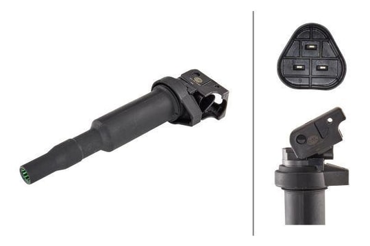 HELLAAteşleme Bobini Opel Grandland Peugeot P207-P208-P308-P508-P3008-P5008 Cıtroen C4-C5-Ds3-Ds4 1.6 Thp -PuretechHELLA 5DA193175491