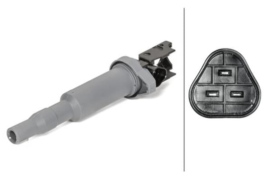 HELLAAteşleme Bobini Opel Grandland Peugeot P207-P208-P308-P508-P3008-P5008 Cıtroen C4-C5-Ds3-Ds4 1.6 Thp -PuretechHELLA 5DA358000441