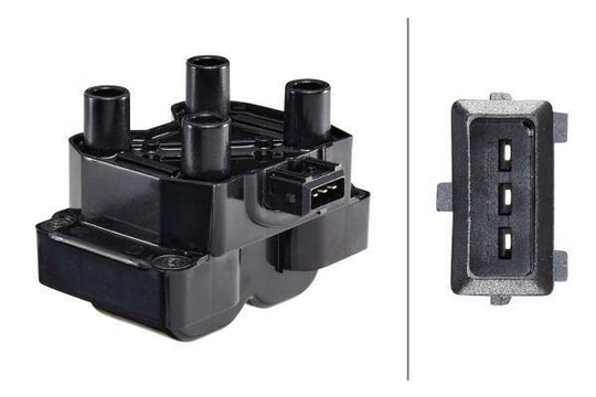 HELLAAteşleme Bobini Psa-Alfa Romeo-Fıat-Honda-Kıa-Lancıa-Land Rover 12V 3-Kutuplu 30520Pdfe00-0K01118100-Err6045-134386HELLA 5DA193175691