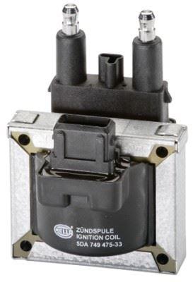 HELLAAteşleme Bobini Renault 12V 4-KutupluHELLA 5DA193175881