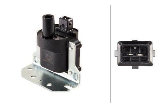 HELLAAteşleme Bobini Vw 12V 2-KutupluHELLA 5DA358057051