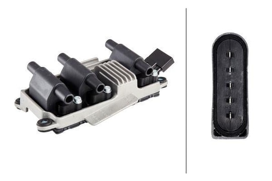 HELLAAteşleme Bobini Vw-Audı A4 B5 -A8 D2 12V 5-KutupluHELLA 5DA358057291