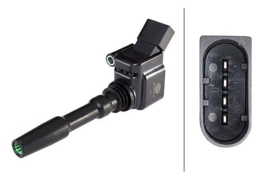 HELLAAteşleme Bobini Vw-Audı A4 B8 -A5 4-KutupluHELLA 5DA358057501