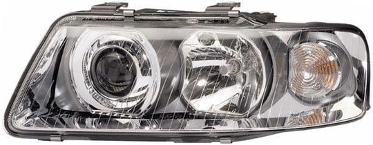 AudiAudi A3 2001-2003 Model Arası Sol Ön Mercekli Elektrikli Far Depo 441-1160L-Ld-EmDEPO 441-1160L-LD-EM
