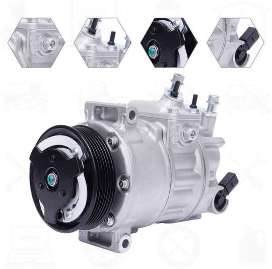 DENSOAudi A3 Klima Kompresörü Denso Marka 1K0820859S 1K0820859S