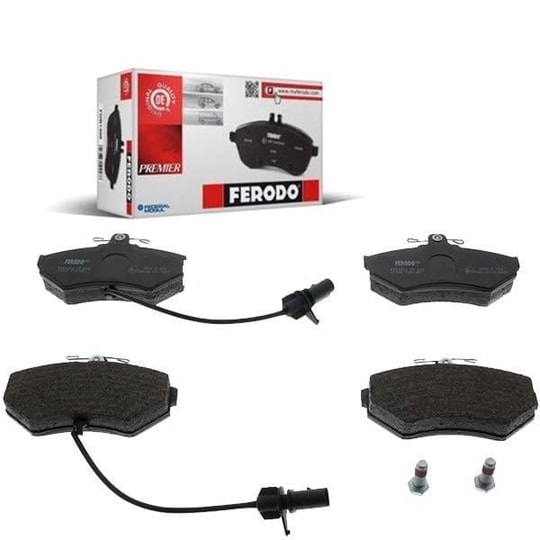 AudiAudi A4 2001-2008 Model Arası Ön Fren Balatası Feredo Marka Ferodo Fdb1451FERODO FDB1451