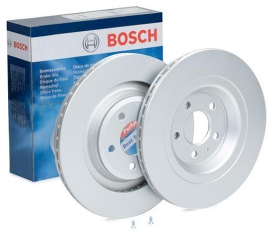 Audi A4 2004-2008 Model Arası Arka Fren Disk Takımı Bosch 8E0615601M