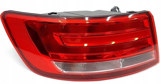 Audi A4 2016 Model Sonrası Sol Dış Stop Lambası Depo Marka 8W5945070A
