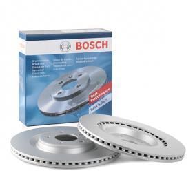 AudiAudi A6 2011-2016 Model Arası Arka Fren Disk Takımı Bosch 0986479750BOSCH 0986479750