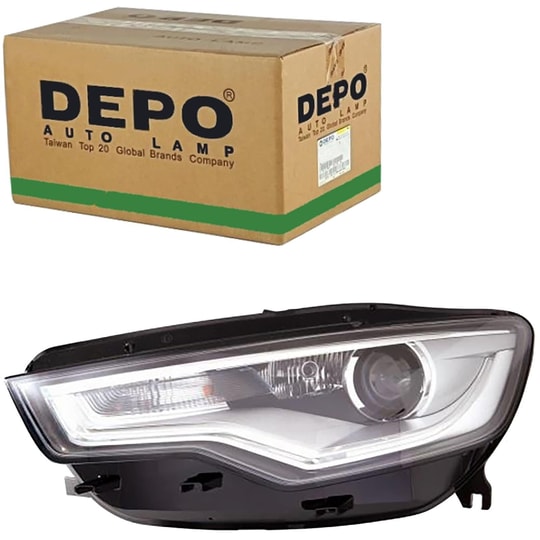AudiAudi A6 2011/2018 Model Arası Sol Ön Far (Xenon) Depo 446-1140LmldhemDEPO 446-1140LMLDHEM