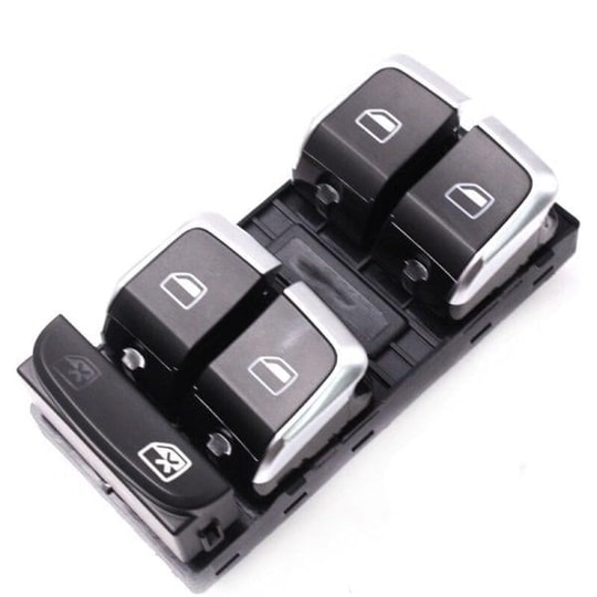 AudiAudi Q5 2012-2016 Model Arası Dörtlü Cam Düğmesi Kromlu Bsg 90-860-019BSG 90-860-019