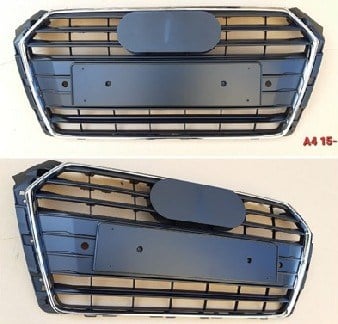 İTHALAUIDI A 15- PANJUR NIKELAJ CERCEVELI MAT (SENSORLU)8W0853651A