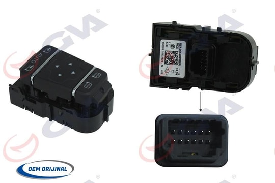 GVAAyna Ayar Düğmesi Clıo 4 Otomatik KatlamalıGVA 8014852