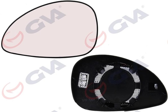 GVAAyna Camı Elektrikli Isıtmalı Sol Cıtroen C4 04-10 Konveks Vm-503GhlGVA 1150111