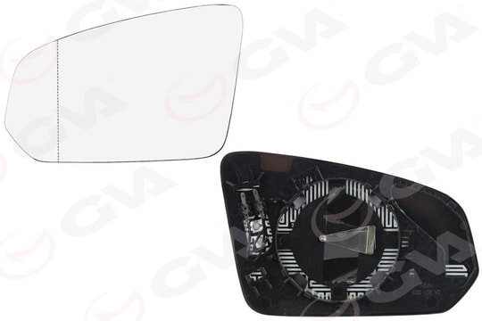 GVAAyna Camı Isıtmalı Asferik Sol Volvo S60 Iı-Iıı S90 V60 V90 19GVA 1199405
