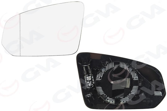 GVAAyna Camı Isıtmalı Asferik Sol Volvo S60 Iı-Iıı S90 V60 V90 19GVA 1199405