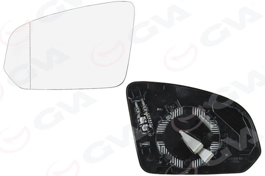 GVAAyna Camı Isıtmalı Asferik Sol Volvo Xc40 19GVA 1199411