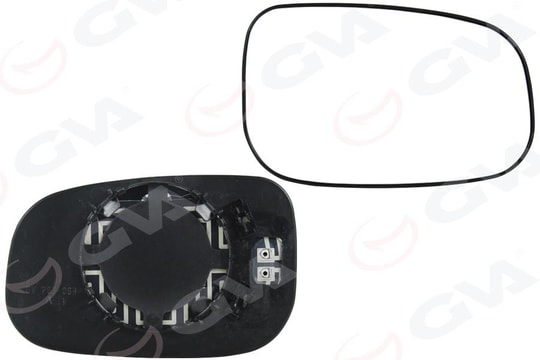 GVAAyna Camı Isıtmalı Convex Sağ Volvo C30 06 12 C70 Iı 06 12 S40 Iı 05 12 S60 I 00 20 V50 05 12 V70GVA 1199402