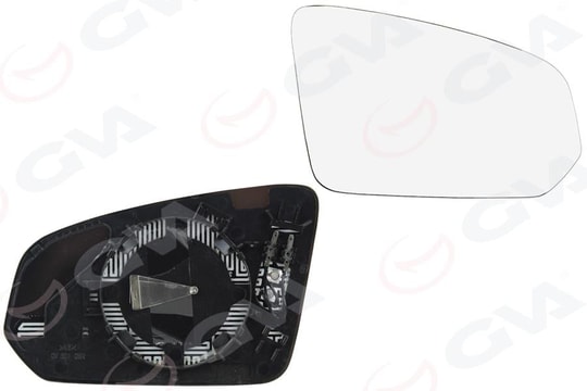 GVAAyna Camı Isıtmalı Convex Sağ Volvo S60 Iı-Iıı S90 V60 V90 19GVA 1199406