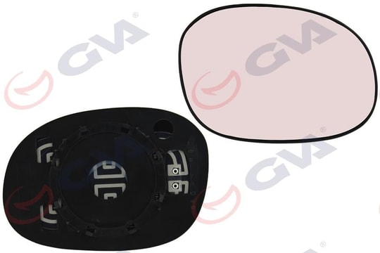 GVAAyna Camı Sağ 206 98 C3 02 Isıtmalı Konveks Vm-206GhrGVA 1150063