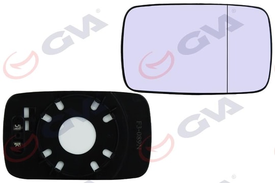 GVAAyna Camı Sağ 3 Serıes E36 93-00 Isıtmalı Mavi Cam Asferik Vm-038AghrGVA 1199154