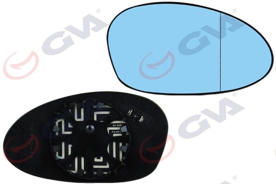 GVAAyna Camı Sağ 3 Serıes E90 Serıes E46 04-08 98-06 Isıtmalı Mavi Cam Asferik Vm-085AghrGVA 1199158