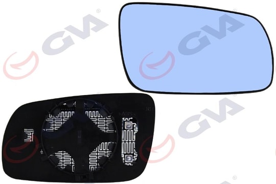GVAAyna Camı Sağ A3 96-00 -A4 95-01 -A6 98-03 Isıtmalı Konveks Mavi Cam Vm-039GhrGVA 1175721