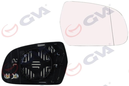 GVAAyna Camı Sağ A3-A4-A5 08-14 Isıtmalı AsferikGVA 1175734