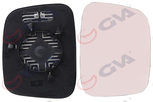 GVAAyna Camı Sağ Caddy 04 Isıtmalı Konveks Vm-375GhrGVA 1175231