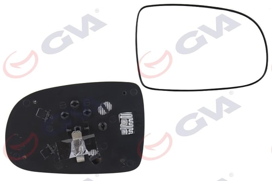 GVAAyna Camı Sağ Corsa C 2000-2006 Isıtmalı Konveks Vm-200GhrGVA 1190012