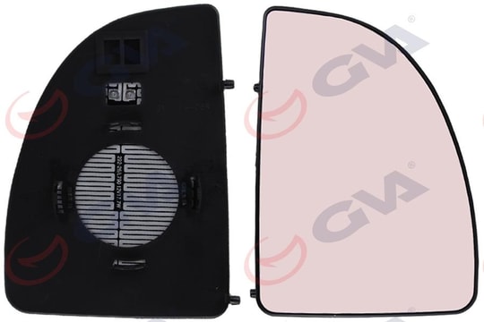 GVAAyna Camı Sağ Ducato-Boxer-Jumper 02-06 Isıtmalı Konveks Üst Cam Vm-201GhrGVA 1127053