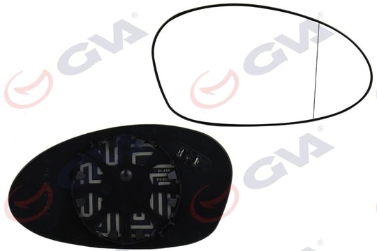 GVAAyna Camı Sag Isıtmalı Asferik Bmw E87 E90 E92 E93GVA 1199110