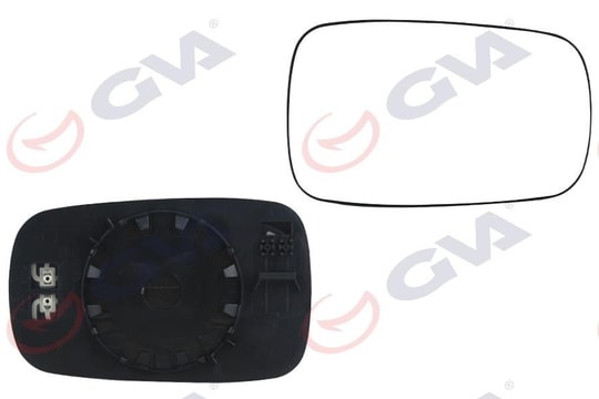 GVAAyna Camı Sağ Laguna 01-07 -Megane Iı Isıtmalı Konveks Mavi Cam Vm-137GhrGVA 1118111