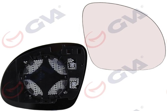 GVAAyna Camı Sağ Tıguan 07 Isıtmalı Konveks Vm-383GhrGVA 1175271