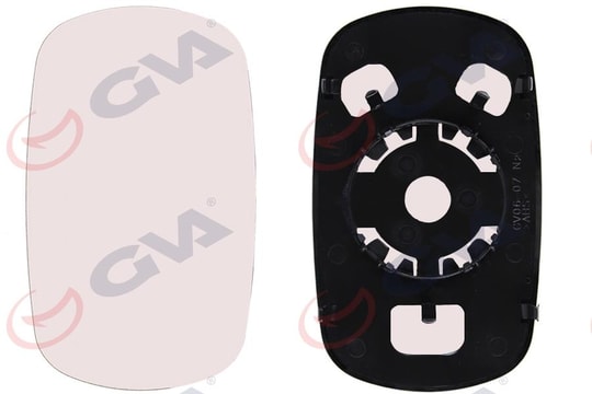 GVAAyna Camı Sağ/Sol Doblo 01 Mekanik Konveks Vm-666GGVA 1129000