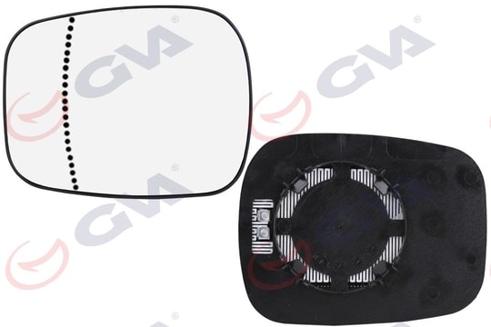 GVAAyna Camı Sağ/Sol Kangoo 02-07 Isıtmalı Asferik Vm-132NaghGVA 1116002