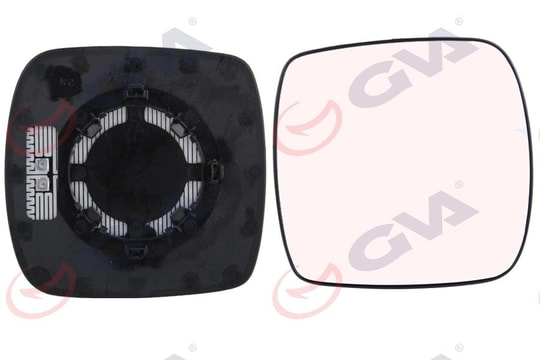 GVAAyna Camı Sağ/Sol Kangoo Iı 08-12 Isıtmalı Vm-6131GhGVA 1116004
