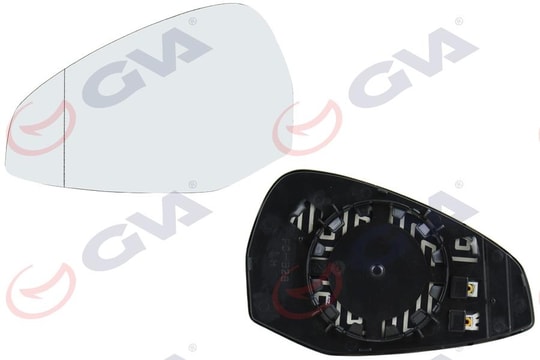 GVAAyna Camı Sol A4 15 Isıtmalı AsferikGVA 1175737