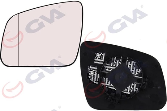 GVAAyna Camı Sol C-Class W-204 07 Isıtmalı Asferik Vm-218AghlGVA 1199031