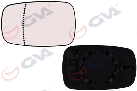 GVAAyna Camı Sol Clıo Iıı 05 Mekanik Asferik Vm-6136AglGVA 1114021