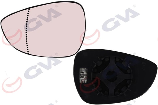GVAAyna Camı Sol Fıesta 08 Isıtmalı Asferik Vm-6313AghlGVA 1137220