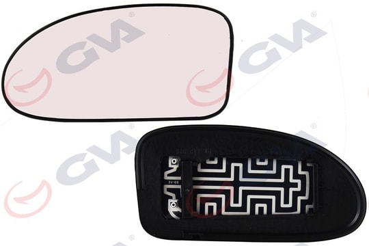 GVAAyna Camı Sol Focus 98-04 Isıtmalı KonveksGVA 1135002