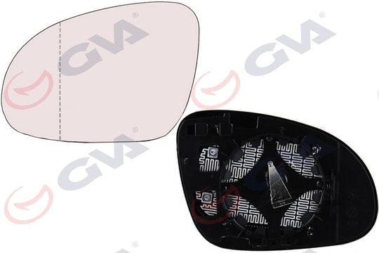GVAAyna Camı Sol Golf V-Jetta-Passat 04 Isıtmalı Asferik Vm-197AghlGVA 1175022