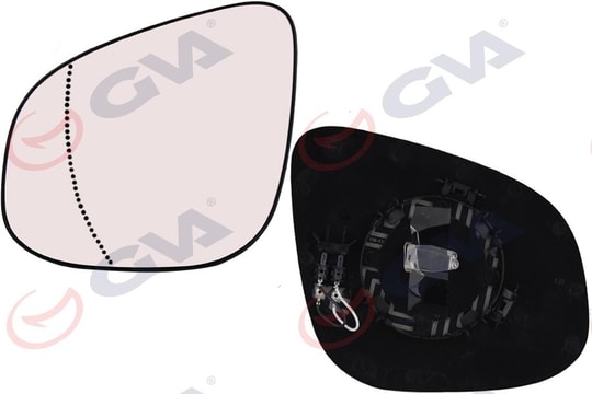 GVAAyna Camı Sol Kangoo 13 -Mb Cıtan 13 Isıtmalı Asferik Vm-6132AghlGVA 1116341
